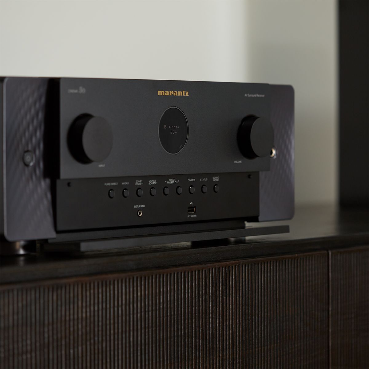 9.4ch 110w 8K AVR, 11.4 processing, Luxury Design, HDAM