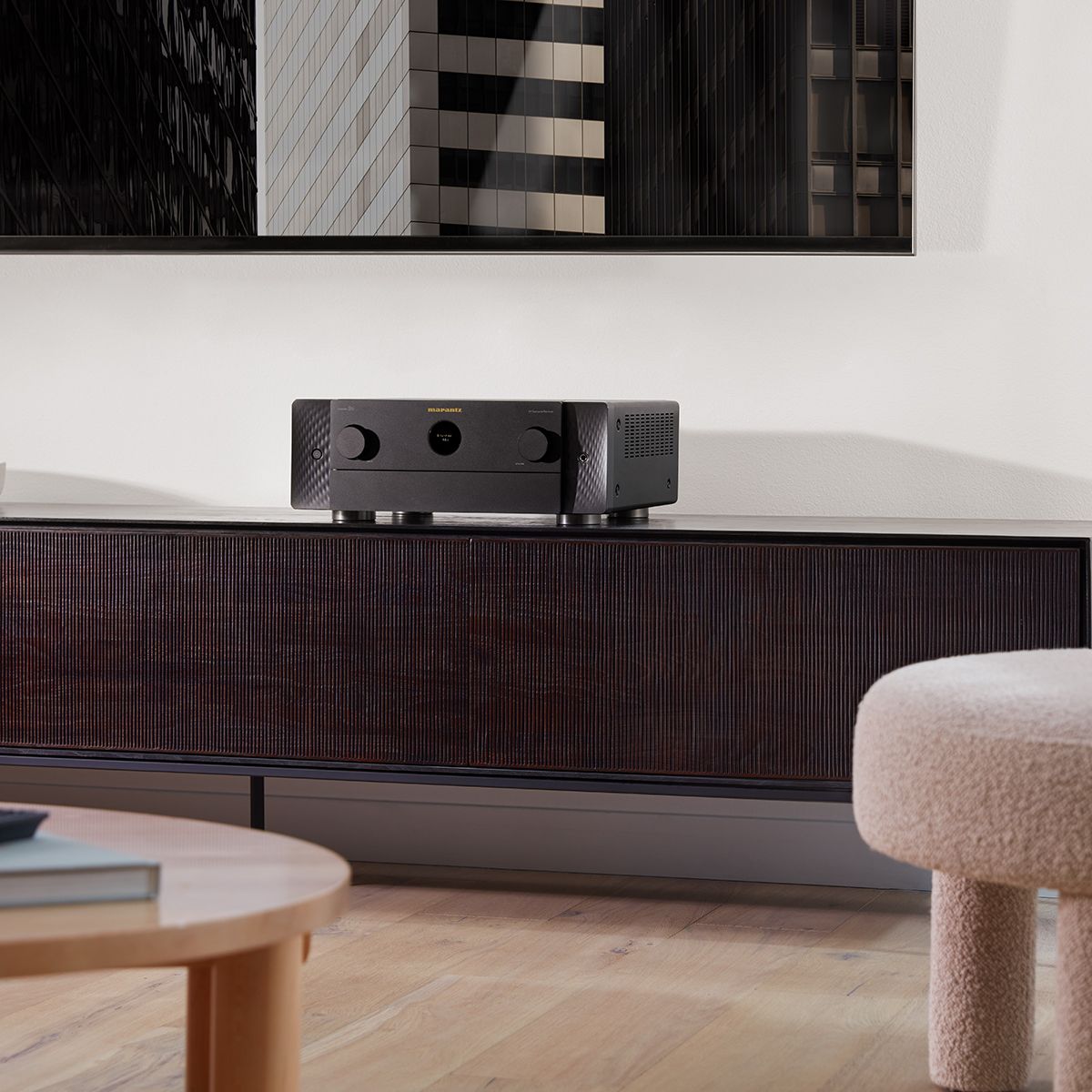 9.4ch 110w 8K AVR, 11.4 processing, Luxury Design, HDAM