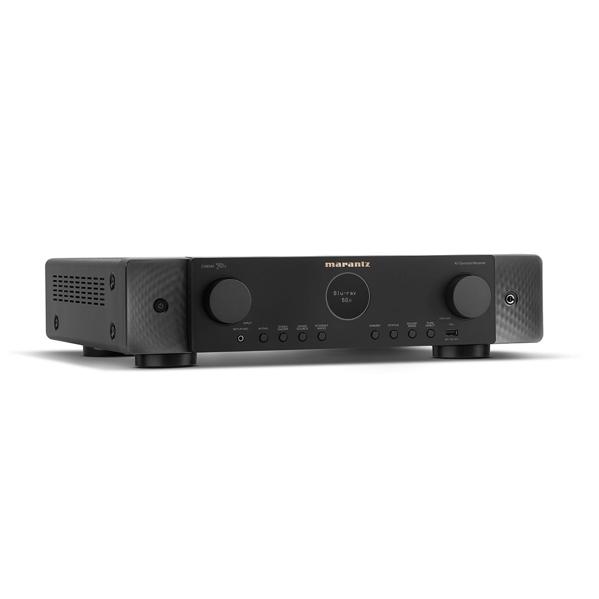 7.2ch 50w 8K AVR, Slimline, Luxury Design