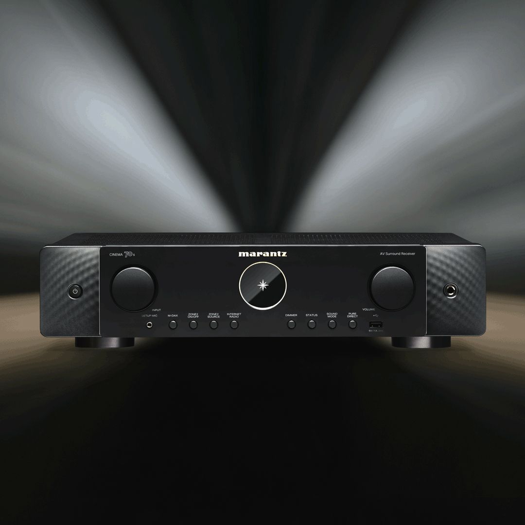 7.2ch 50w 8K AVR, Slimline, Luxury Design