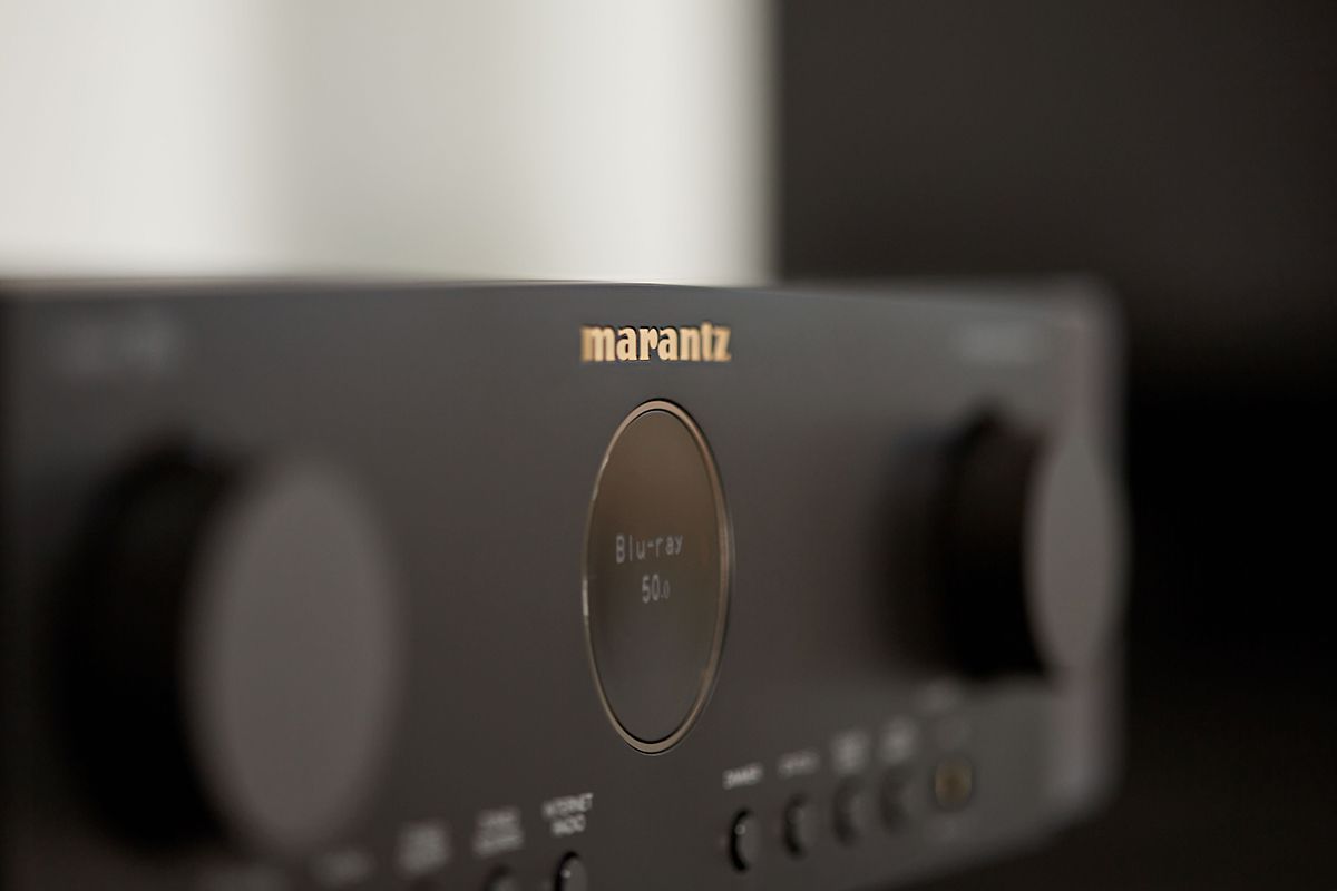 7.2ch 50w 8K AVR, Slimline, Luxury Design