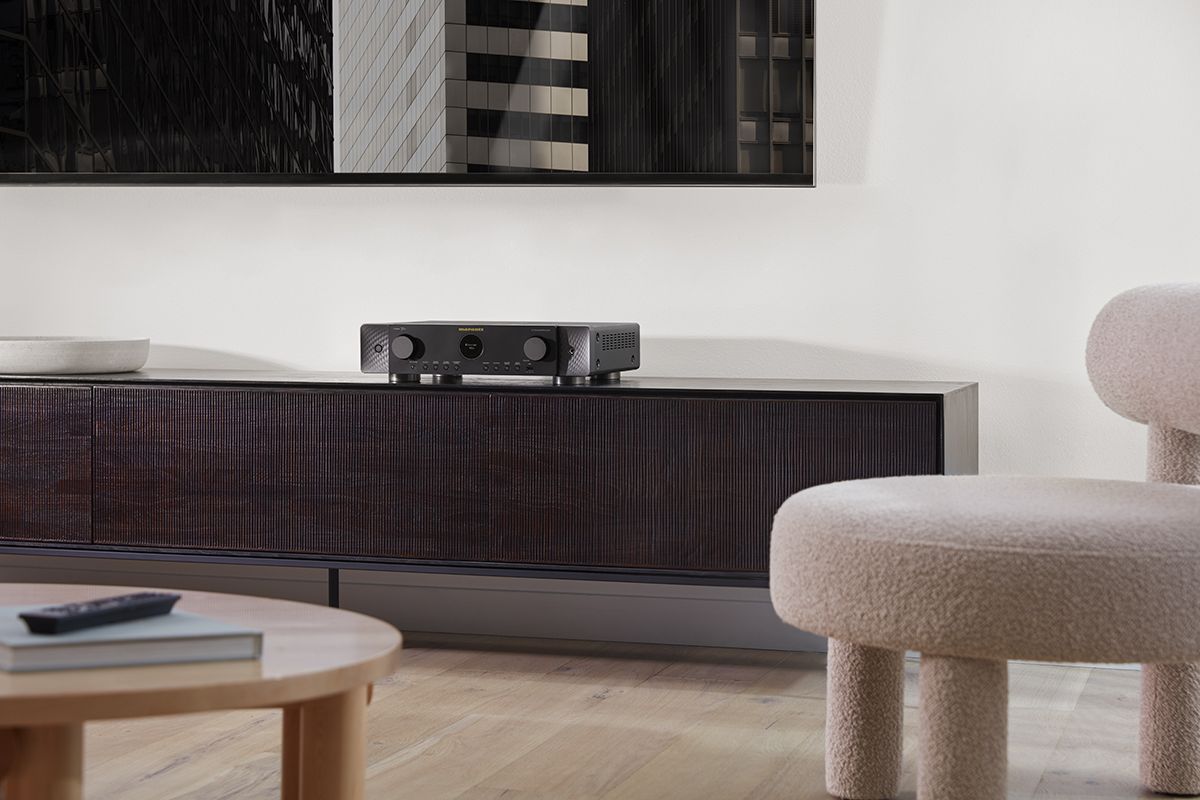 7.2ch 50w 8K AVR, Slimline, Luxury Design