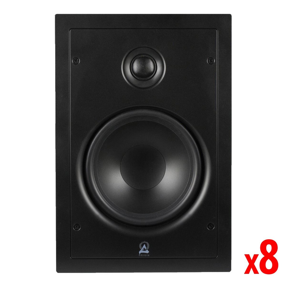 Composer In-Wall Series - 6.5in Round Driver CIW60 (8 Pack)