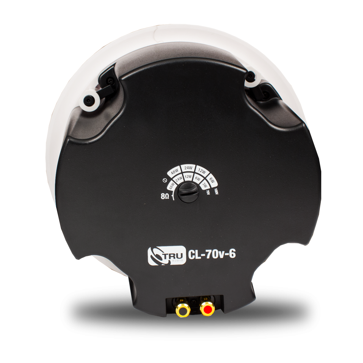 70 Volt-100 Volt In-Ceiling 2-Way Speaker 6.5in Woofer