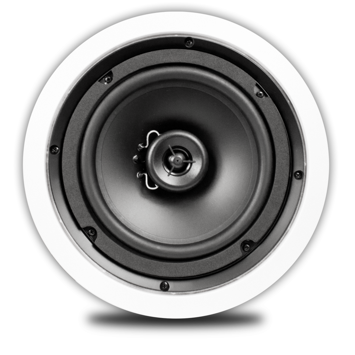 70 Volt-100 Volt In-Ceiling 2-Way Speaker 6.5in Woofer