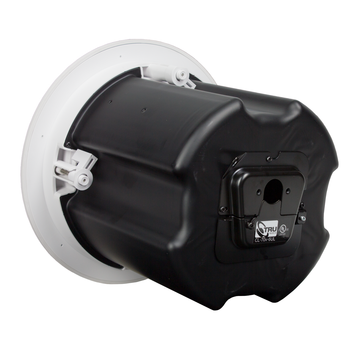 70 Volt-100 Volt In-Ceiling 2-Way Speaker 6.5in Woofer UL Li