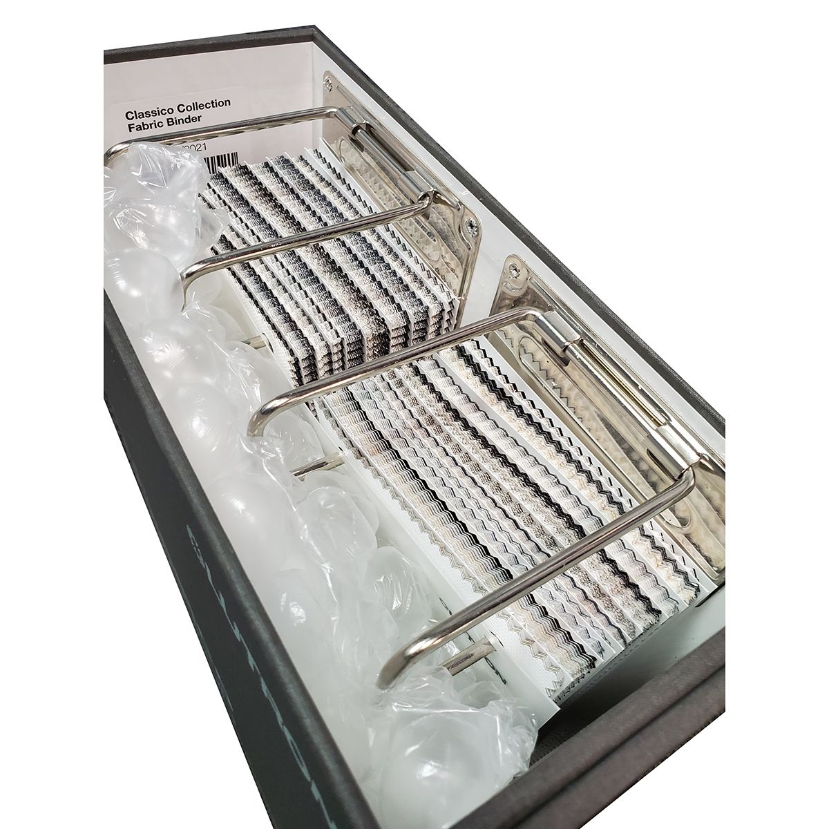 LUTRON SHADES BINDER WITH CLASSICO COLLECTION SAMPLES-2022