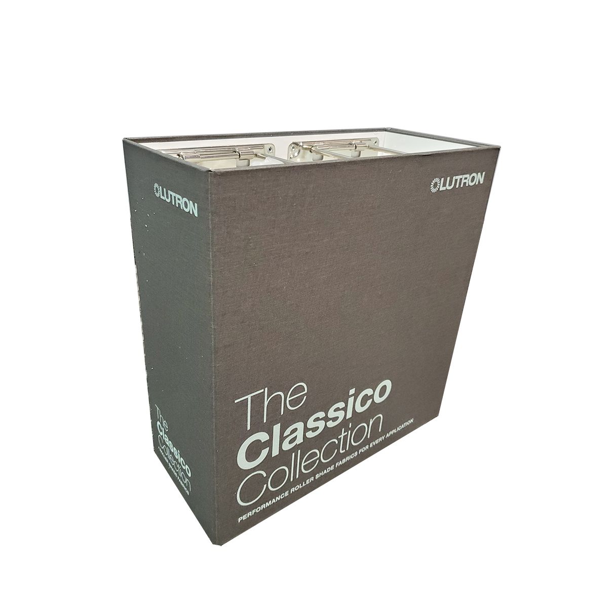 LUTRON SHADES BINDER WITH CLASSICO COLLECTION SAMPLES-2022