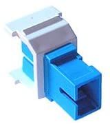 SIMPLEX FIBER JACK -SINGLE- GLOSS WHITE