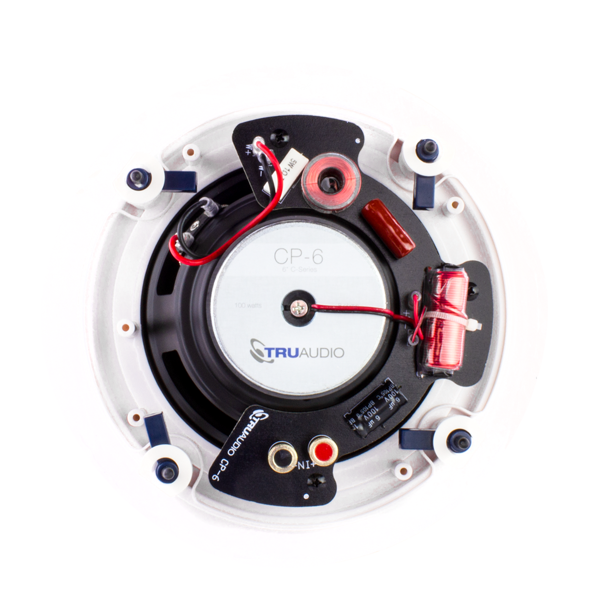 6.5in In-Ceiling Speaker Poly Woofer