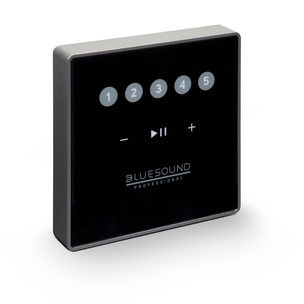 Wall-Mount Keypad Controller for all Bluesound Pro players