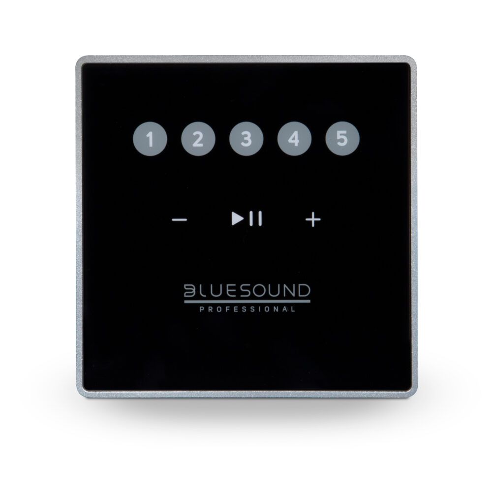 Wall-Mount Keypad Controller for all Bluesound Pro players