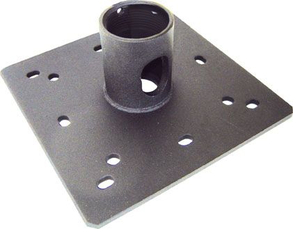 1.5 in PIPE CEILING PLATE WITH CABLE PASS THROUGH
