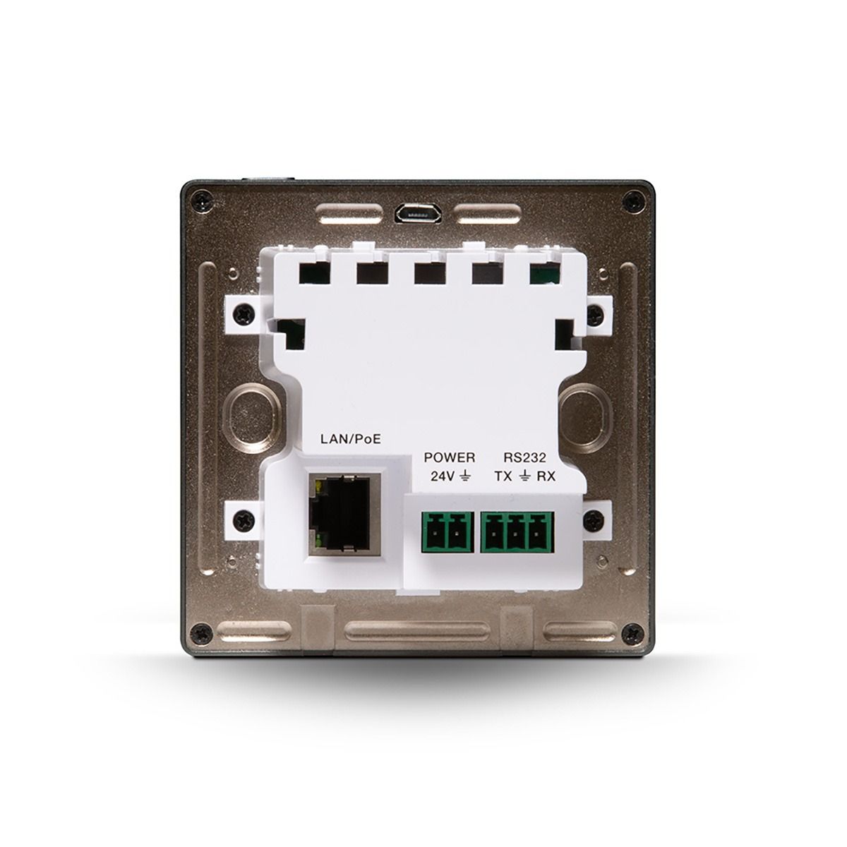 Wall Mount Control Panel 4in 720x720px customizable displa