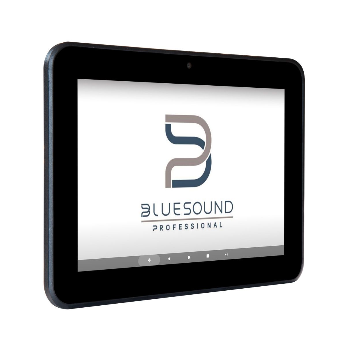 Wall-Mount  8in Touchscreen Controller, PoE+ & BluOS app