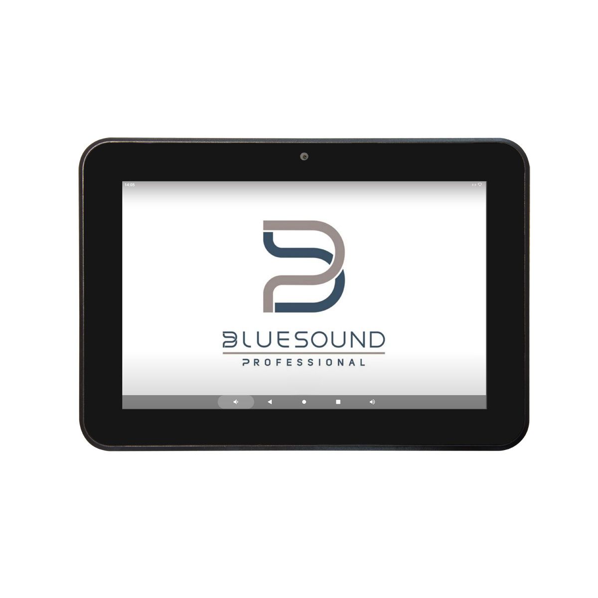 Wall-Mount  8in Touchscreen Controller, PoE+ & BluOS app