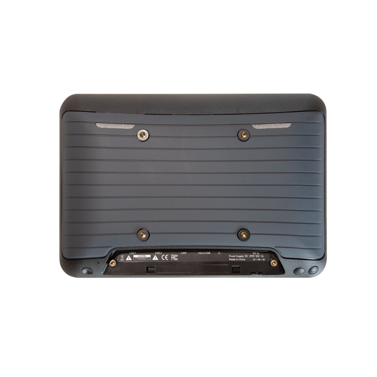 Wall-Mount  8in Touchscreen Controller, PoE+ & BluOS app
