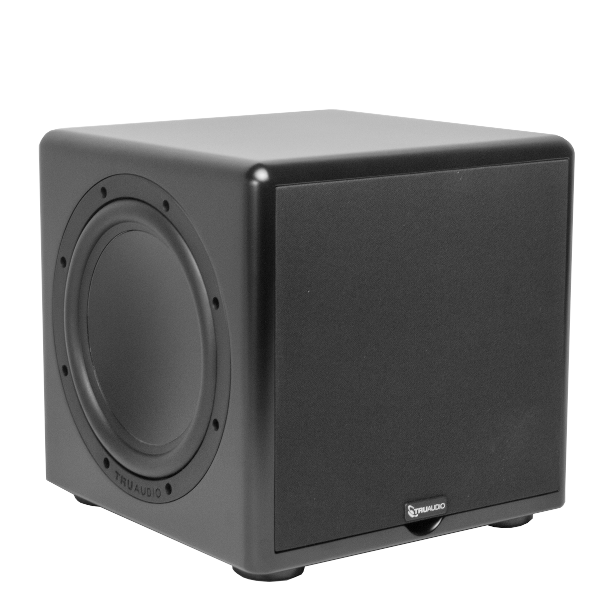 Compact series 8in Powered Subwoofer Dual Passive Radiators