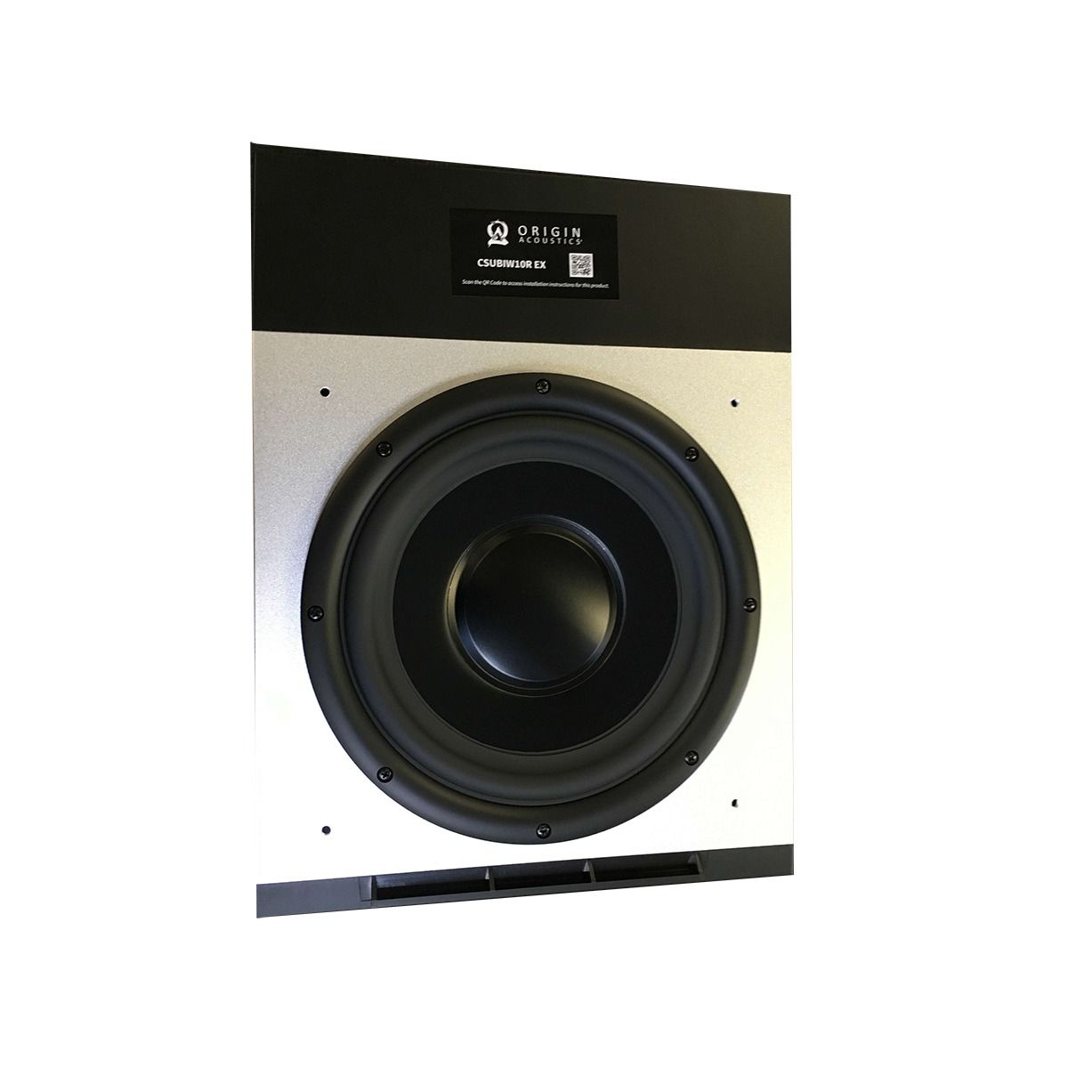 10in Retrofit Weatherproof In-Wall Subwoofer