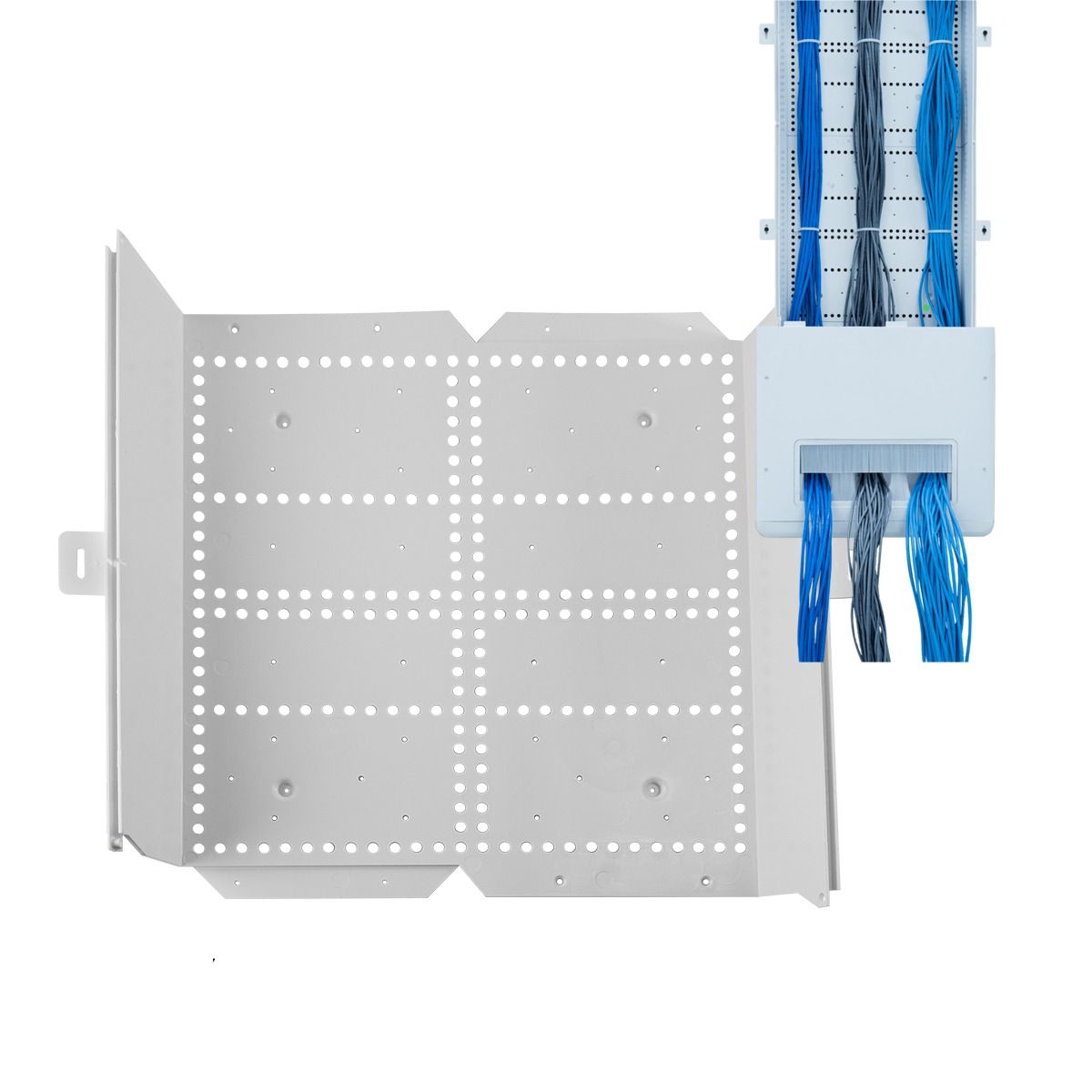 Unfinished back boxes for Cable Trench(Price Each)