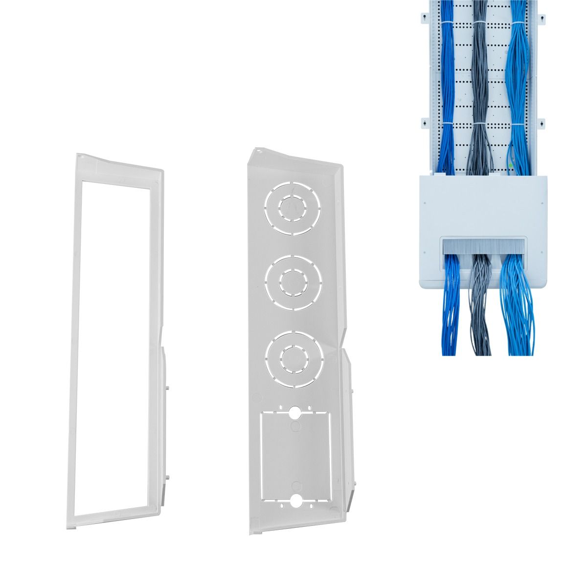 End Caps for Cable Trench (Price Each)