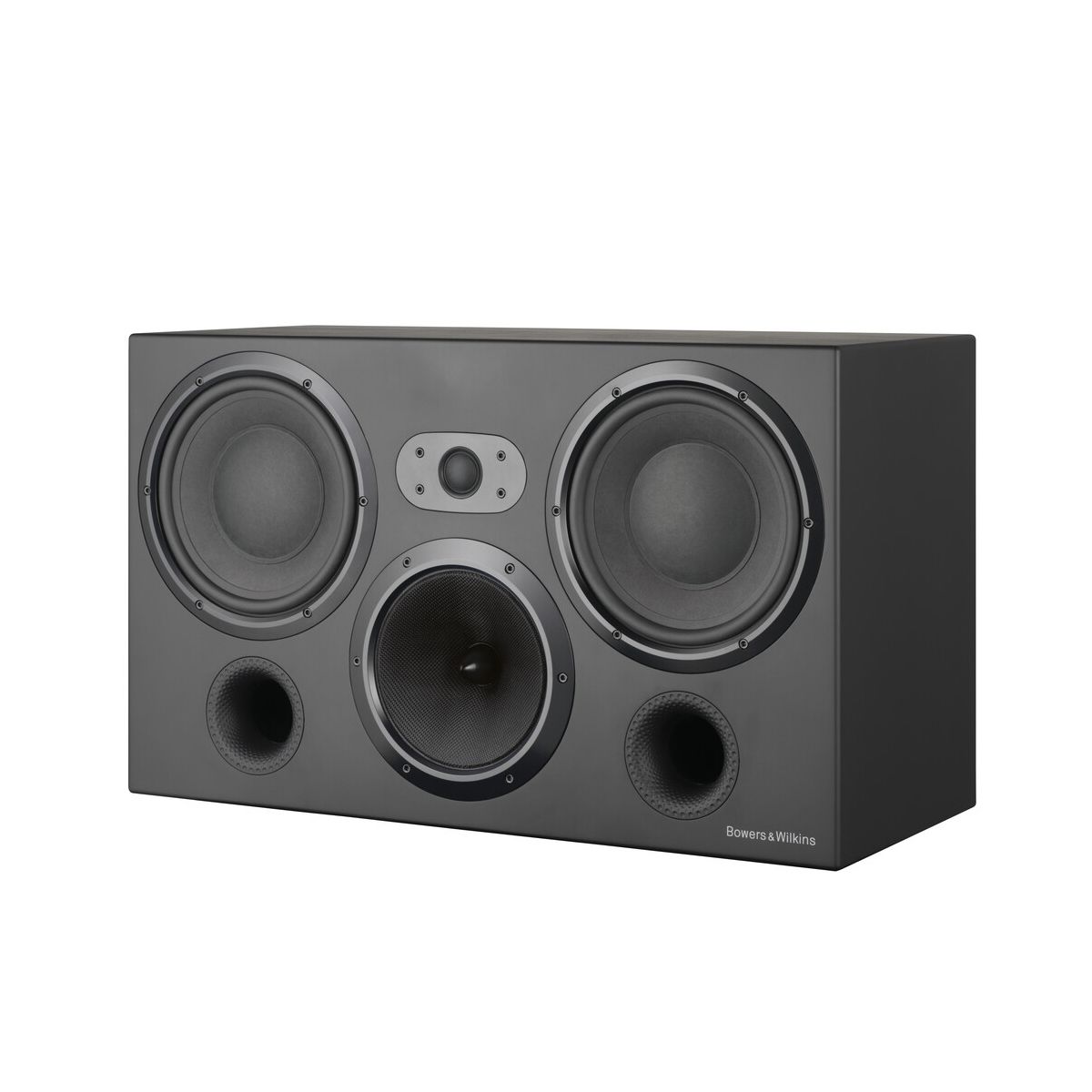 Custom Theatre Box Speakers, 2x8in, 1x6in LCRS, Black, Each
