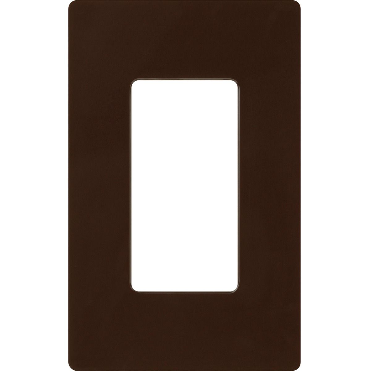 1-GANG SCREWLESS WALLPLATE CLARO - **Specify Colour**