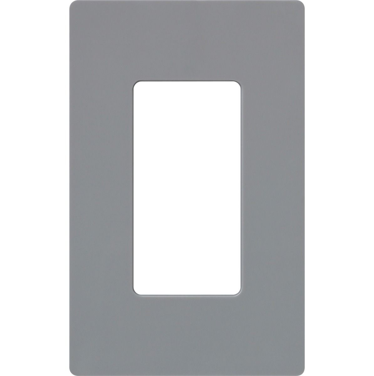 1-GANG SCREWLESS WALLPLATE CLARO - **Specify Colour**