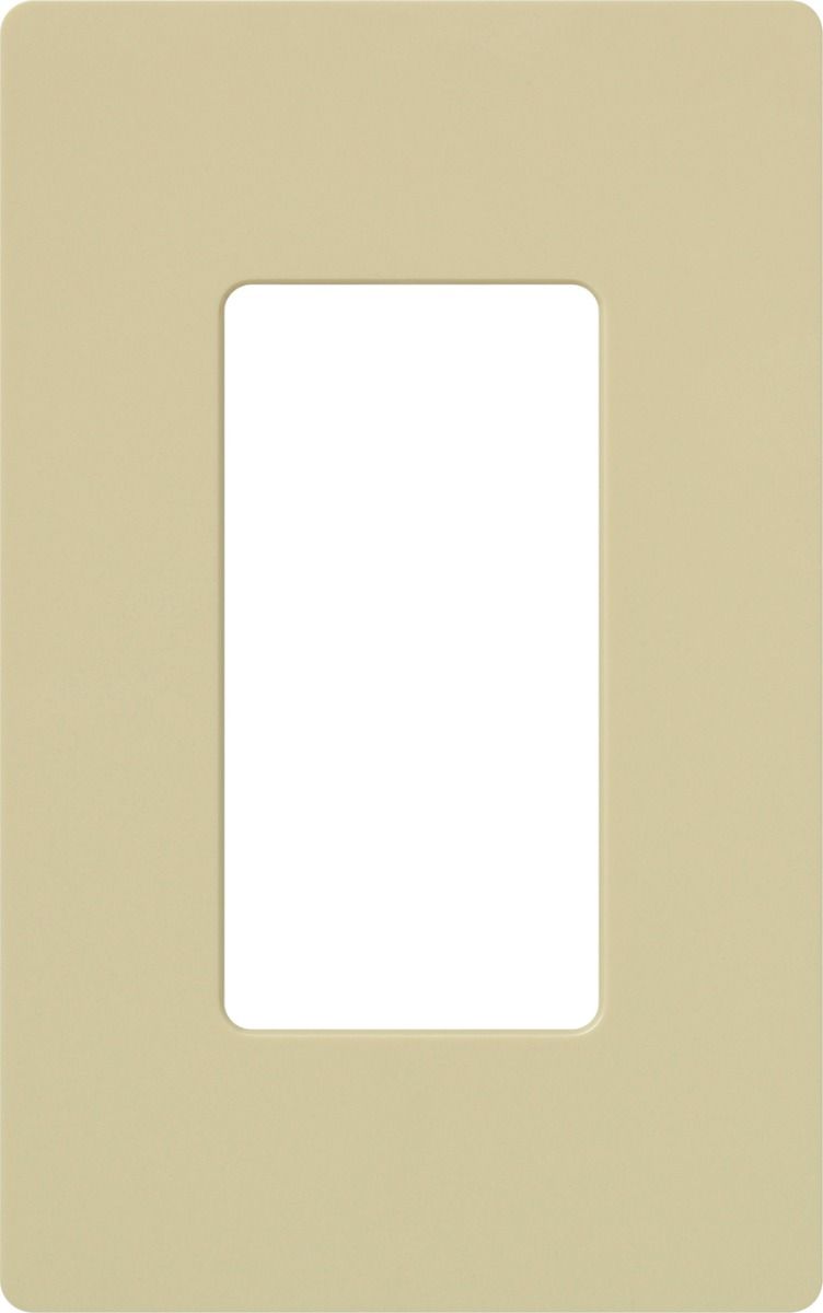 1-GANG SCREWLESS WALLPLATE CLARO - **Specify Colour**