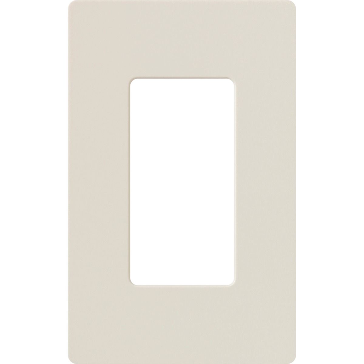 1-GANG SCREWLESS WALLPLATE CLARO - **Specify Colour**