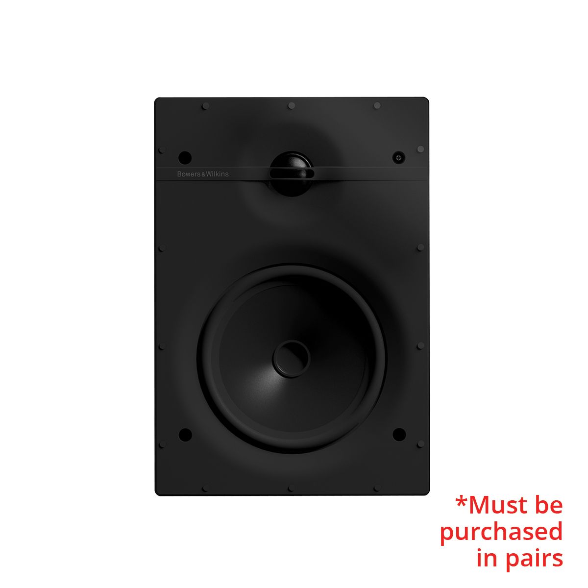 Flexible Series 6in In-Wall Spkr, EACH (Must Buy Pair)