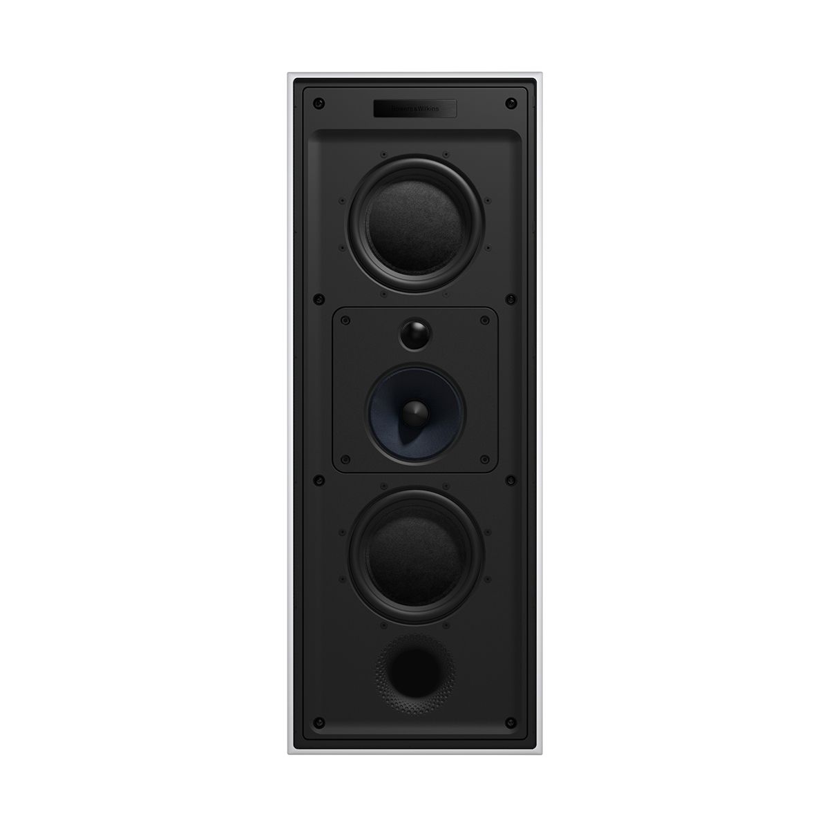 Reference Series In-Wall LCR Spkr, 1x4in, 2x6in, BB incl. ea