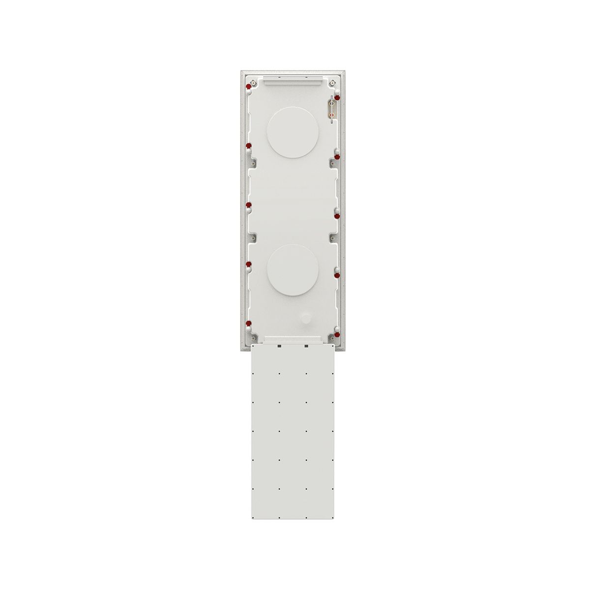 Reference Series In-Wall LCR Spkr, 1x4in, 2x6in, BB incl. ea