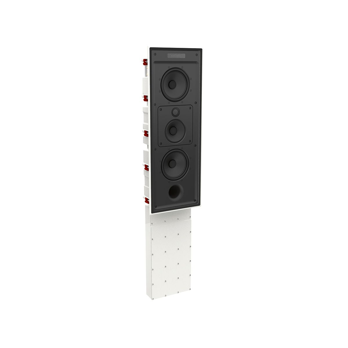 Reference Series In-Wall LCR Spkr, 1x4in, 2x6in, BB incl. ea