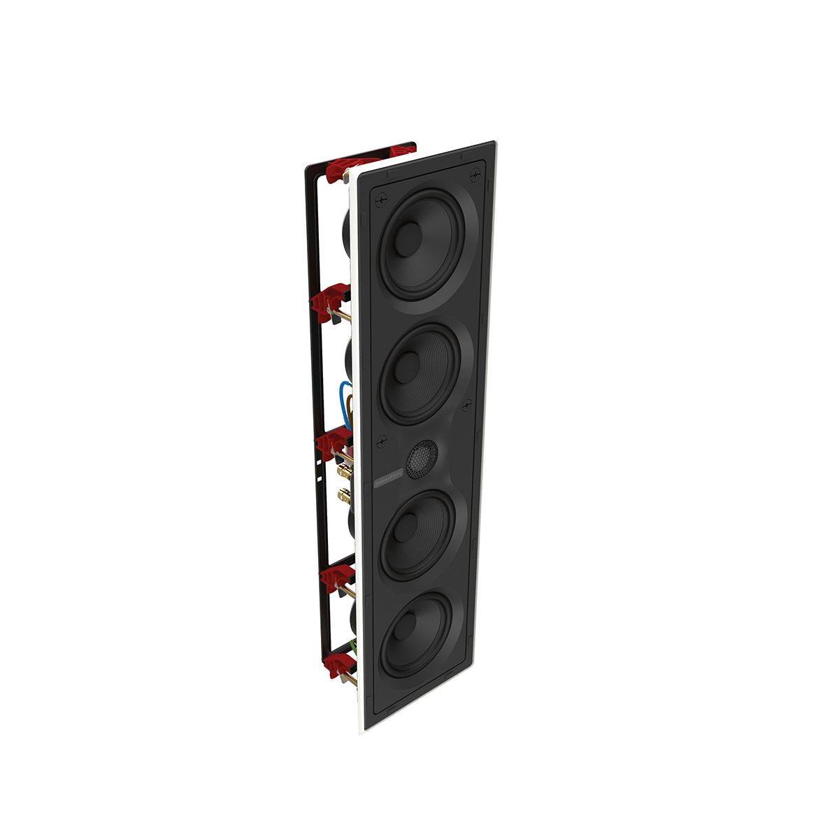 Reference Series In-Wall LCR Spkr, 2x4in, 2x4in, ea