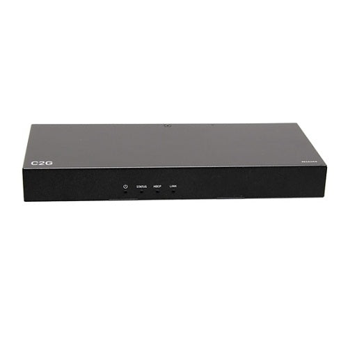 C2G C2G30013 4K 60 Hz HDMI HDBaseT 3.5mm, USB-B to A, and RS232 Over CAT Extender Box Transmitter to Box Receiver