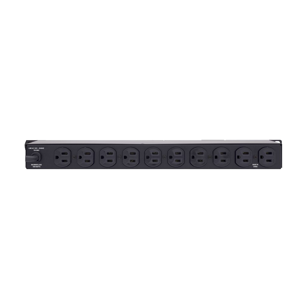 15A Rack Power Distribution (No Surge Protection), 15A Break
