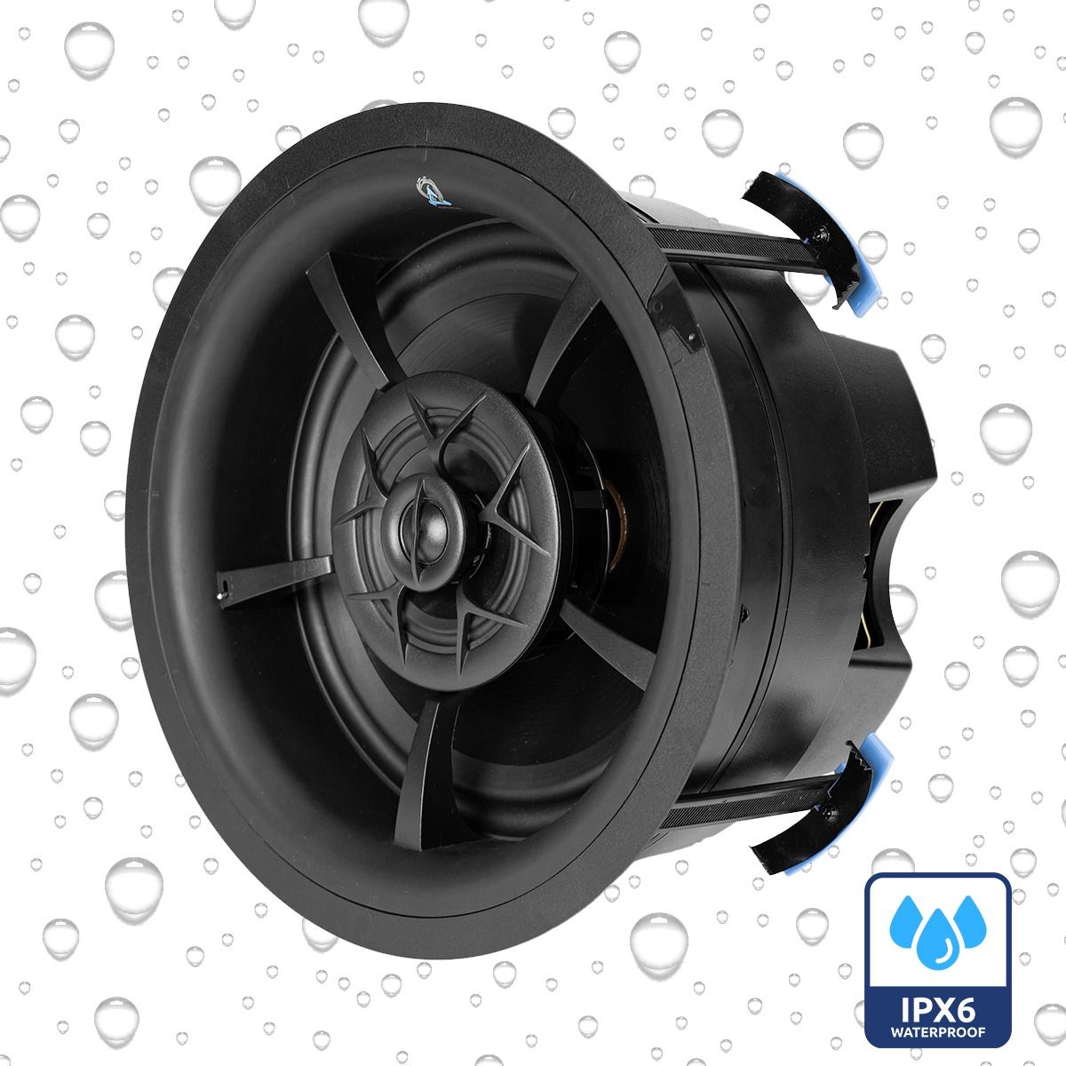 Explorer - 10in 3-Way IMG In-Ceiling Speaker w-Weather Prote