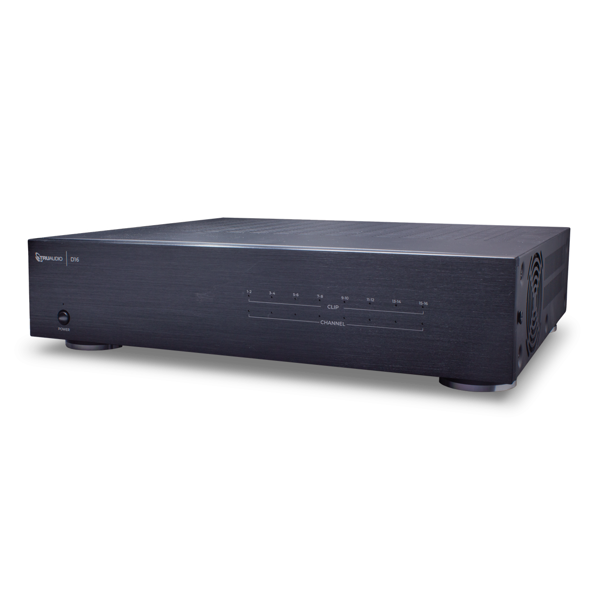 16 Channel x 75 W 8 Zone Amplifier