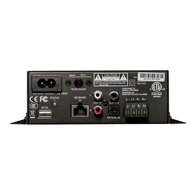 50wx2 Digital Amp with Sub Out