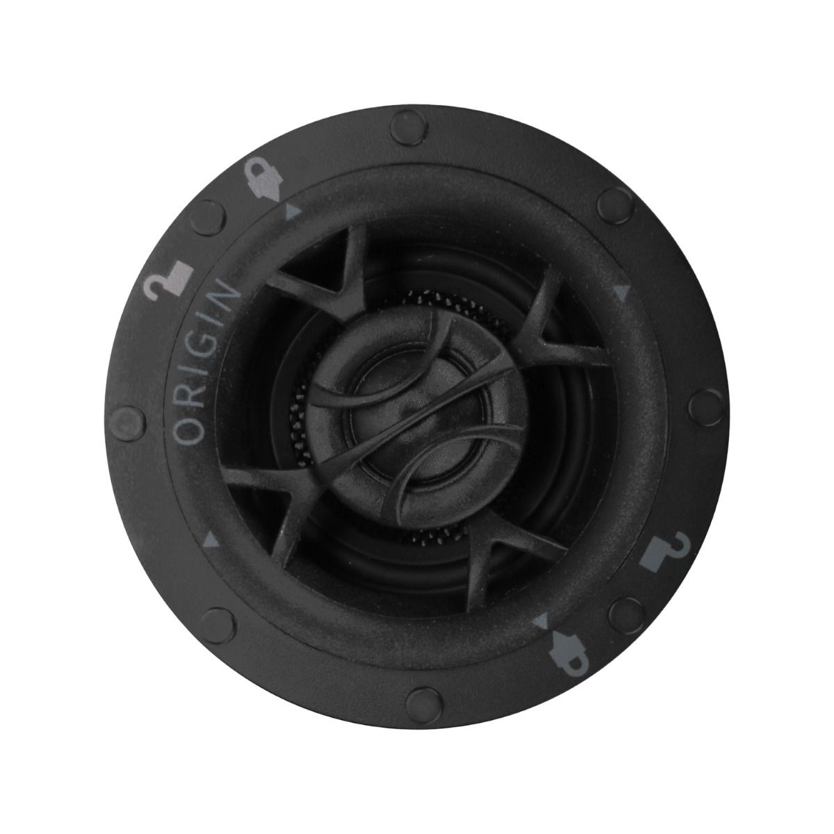 Director - 3in Opening Kevlar In-Ceiling Speaker SQ/RD Grill