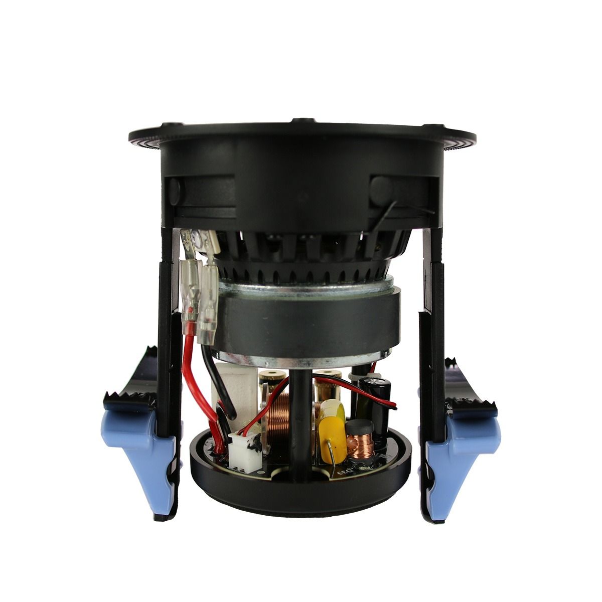 Director - 3in Opening Kevlar In-Ceiling Speaker SQ/RD Grill