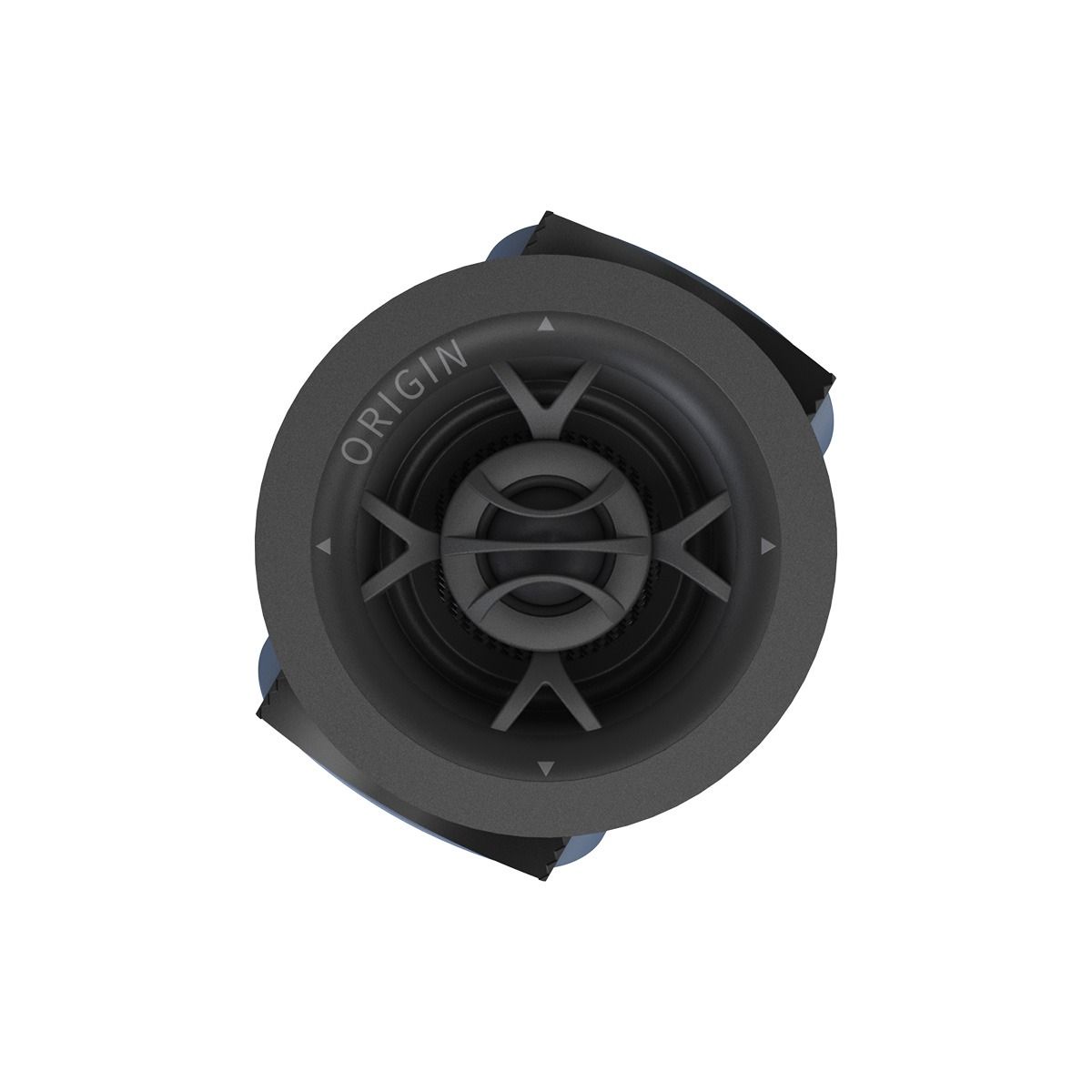Director - 3in Opening Kevlar In-Ceiling Speaker SQ/RD Grill