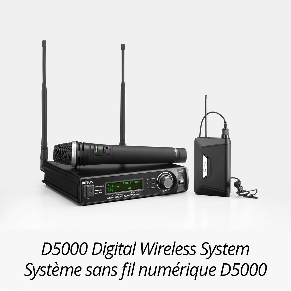 Digital Wireless Receiver for WM-D5200 & WM-D5300