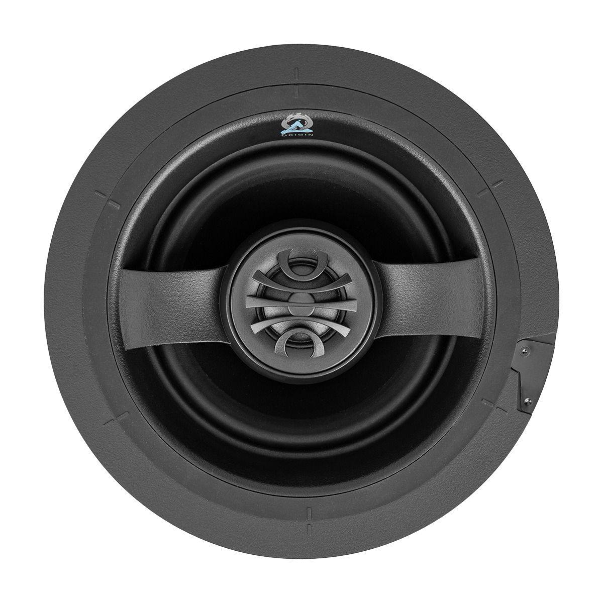 5in In-Ceiling Loudspeaker with PEI Tweeter Tool-Less 8-pac