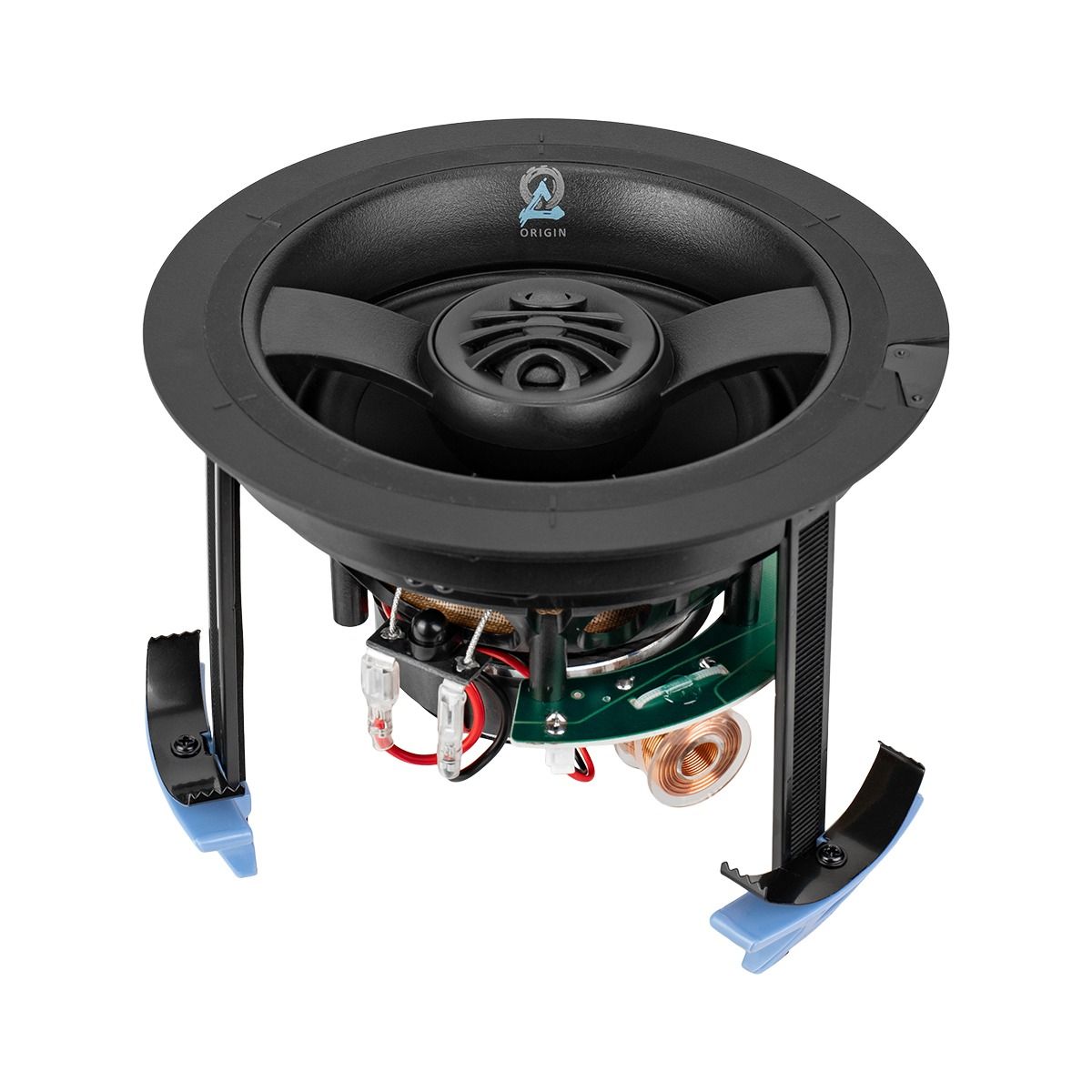 5in In-Ceiling Loudspeaker with PEI Tweeter Tool-Less 8-pac