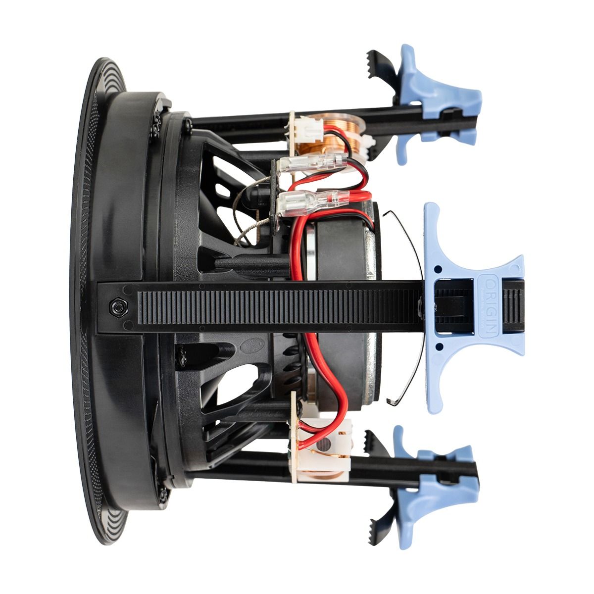 5in In-Ceiling Loudspeaker with PEI Tweeter Tool-Less 8-pac