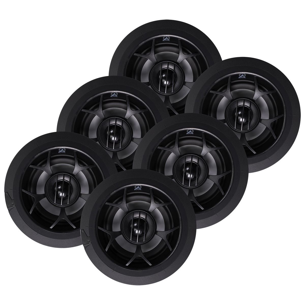 Director - Minimum Opening - 5.25in In-Ceiling Poly 6PK
