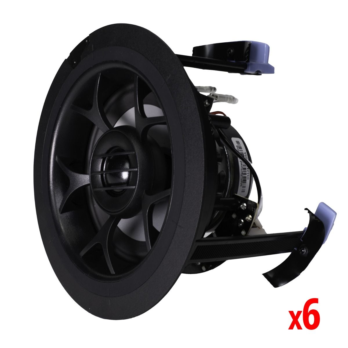 Director - Minimum Opening - 5.25in In-Ceiling Poly 6PK