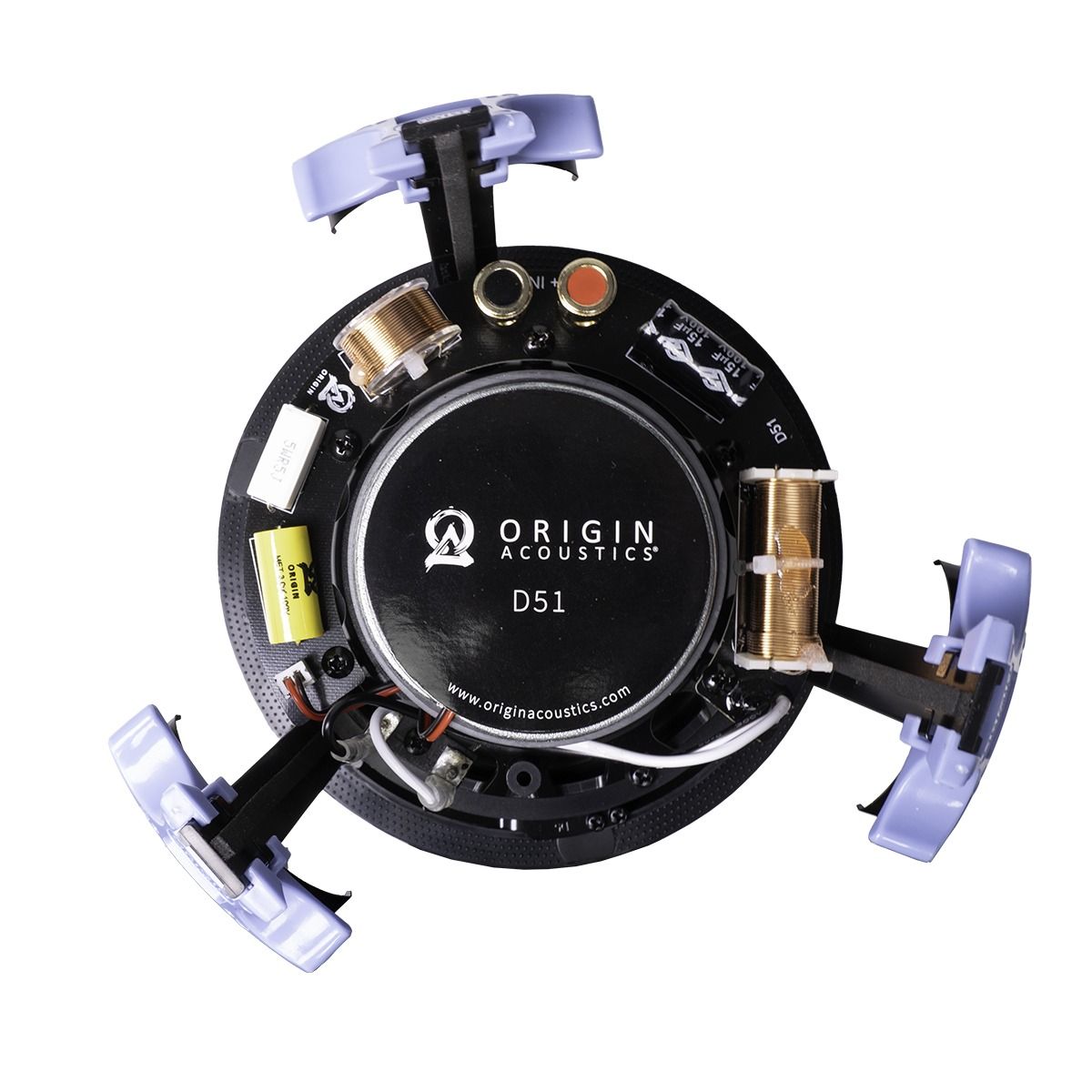 Director - Minimum Opening - 5.25in In-Ceiling Poly 6PK